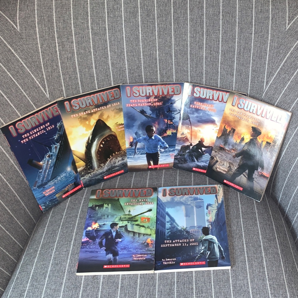 I Survived Book Series Collection